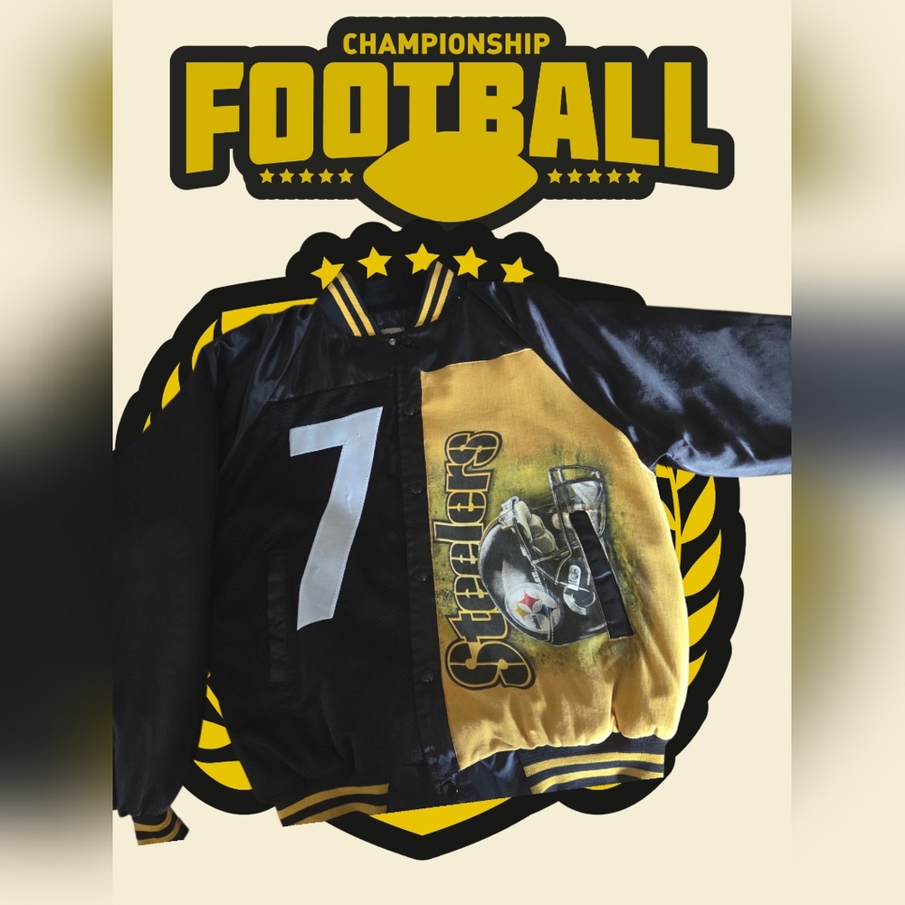 Furst Of Its Kind PITTSBURGH STEELERS Jacket Size Large
